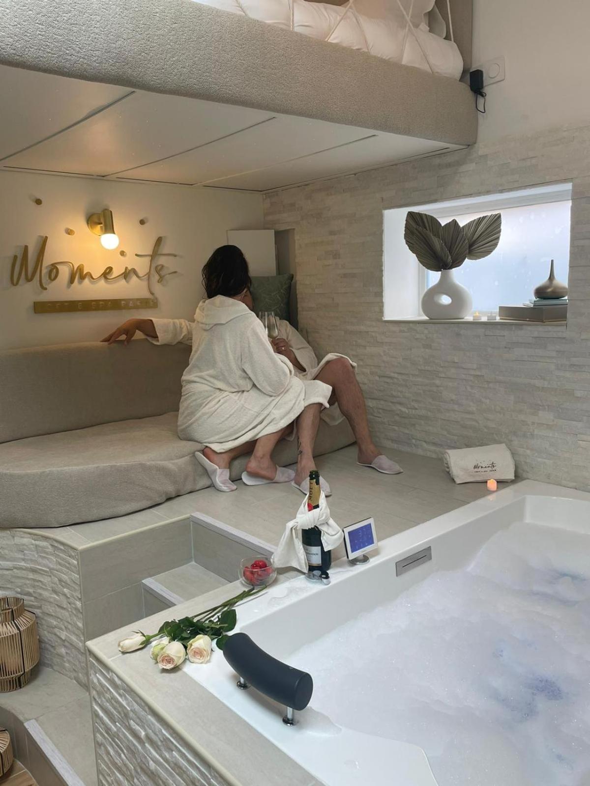 Moments Loft & Spa Paris Montesson Εξωτερικό φωτογραφία